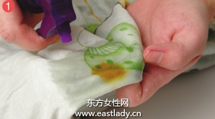 衣服上沾有碘酒渍如何清洗