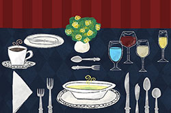 揭密那些不为人知的西餐刀叉礼仪