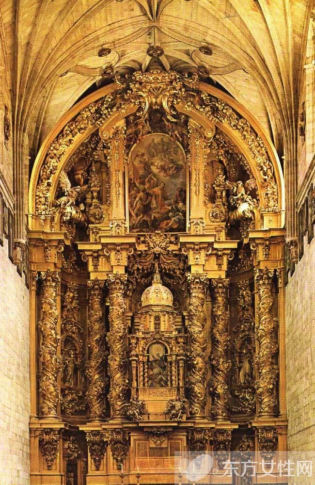 巴洛克风格特点有哪些 什么是巴洛克风格