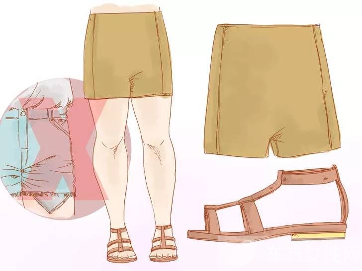 苹果型身材如何穿衣搭配 这些搭配知识赶紧收起来