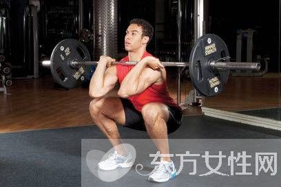 深蹲怎么做 深蹲的6大标准动作