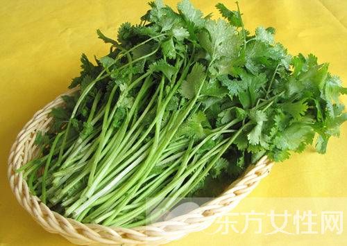香菜煮水的功效有哪些 香菜煮水还能祛斑