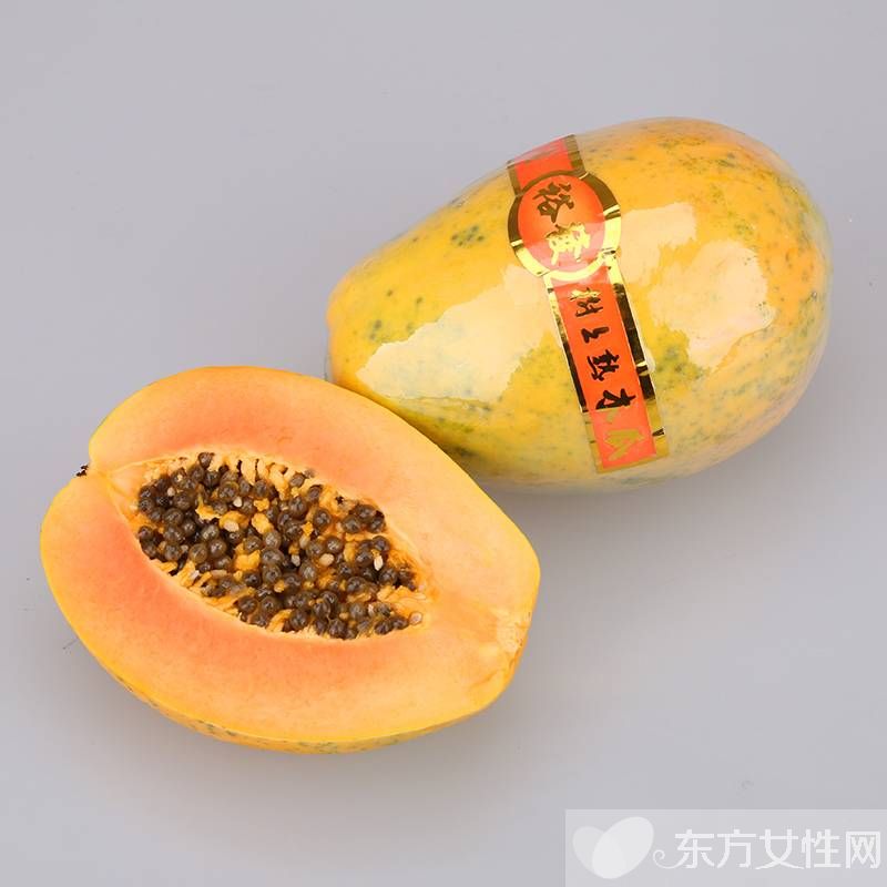 木瓜丰胸的最佳吃法 这么吃更有效