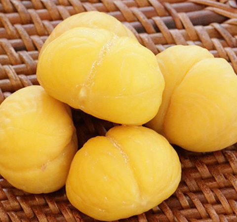 秋季吃板栗能健肾补脾 教你怎么栗子去皮