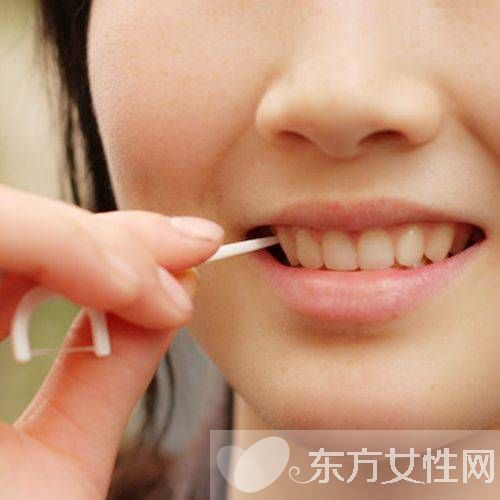 食物塞牙缝怎么办
