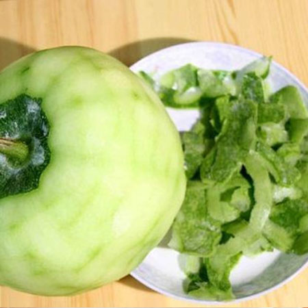 冬瓜皮的作用有哪些 它竟还能拿来吃