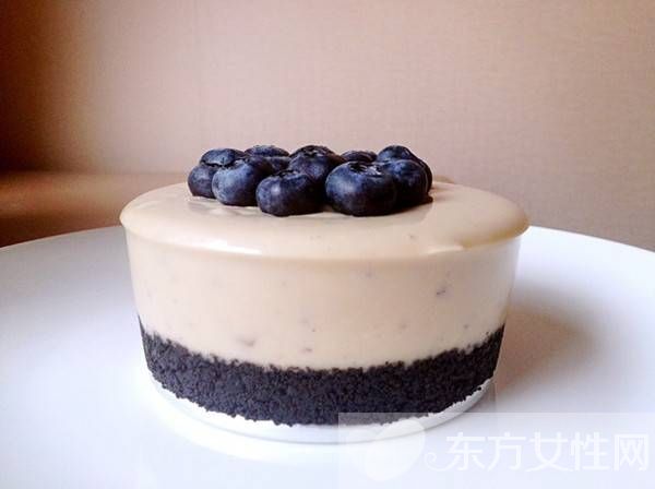 蓝莓芝士蛋糕的做法 简单几招让你轻松学会