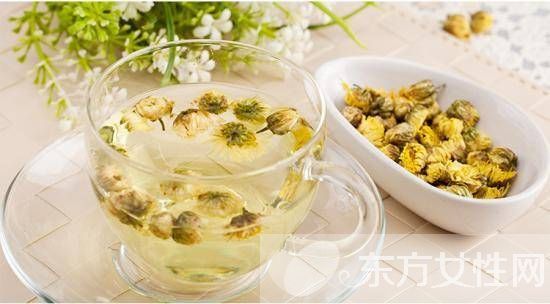 菊花茶的功效与禁忌 喝菊花茶的注意事项