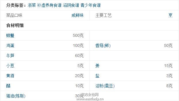 炒湖蟹是什么地方的菜 你知道做法吗