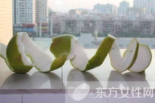 柚子皮的功效与作用 这些好处很多人都不知道哦