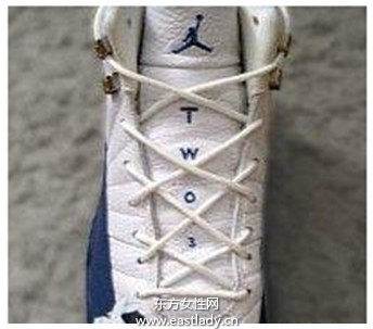 鞋带的24种系法每天你都会有好心情