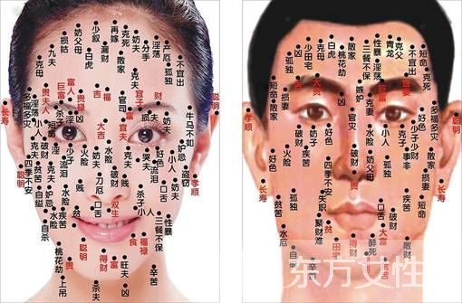 女子脸上有痣代表什么意思