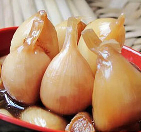 揭最好的糖醋蒜腌制方法让你吃出健康来