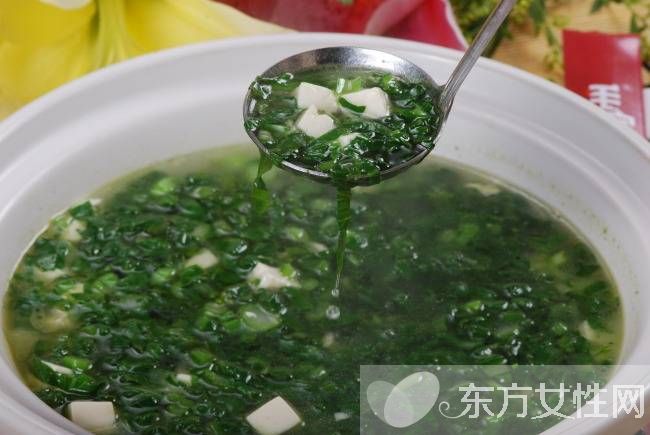 青菜汤的两大家常做法 这么做不止美味