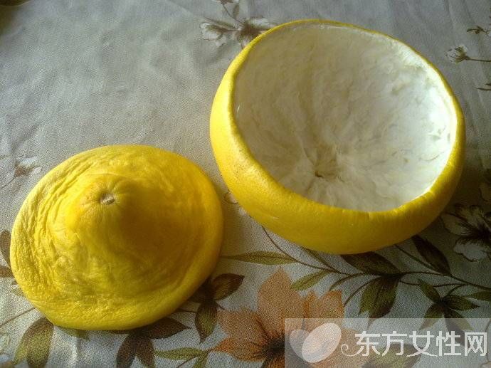 柚子皮的功效与作用 柚子皮怎么泡水