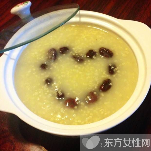 红枣小米粥的做法 红枣小米粥的功效居然这么多