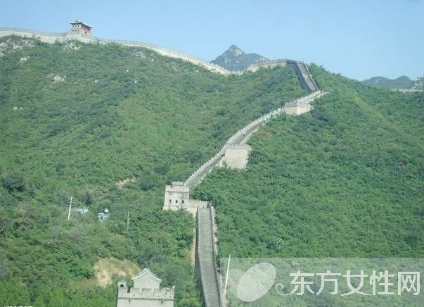 关于万里长城的资料 孟姜女哭长城的传说