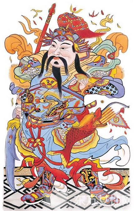关于门神的来历 门神是怎么贴的