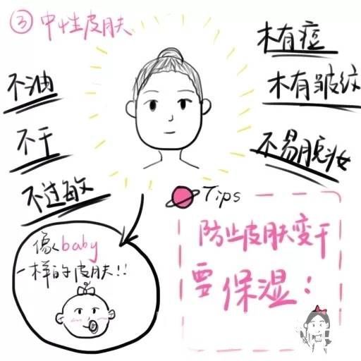 如何辨别皮肤肤质 5大类肤质你属哪一种