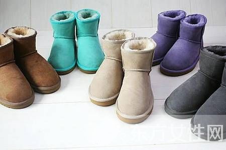 雪地靴如何清洗 三大方法让你不再愁