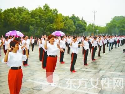 中老年健身操有哪些 9大健身操动作有益身心健康