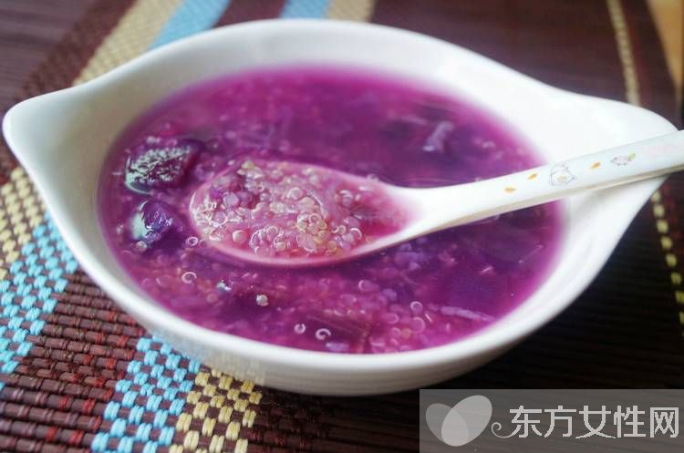 紫薯粥的家常做法大全 紫薯粥的功效居然这么多