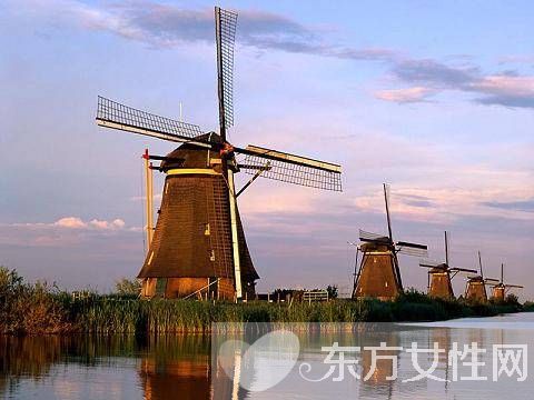 哪些是地势最低的国家 揭荷兰最为迷人之处