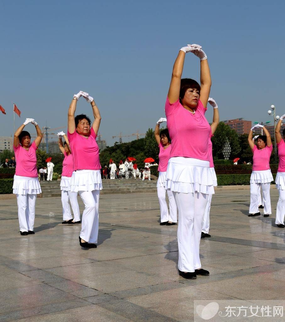 中老年健身操有哪些 9大健身操动作有益身心健康