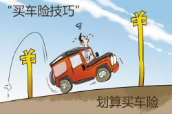 汽车保险购买技巧 手把手教你怎么买更划算