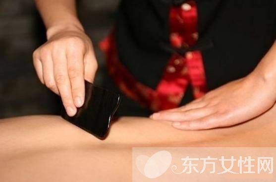 刮痧去黄褐斑吗 面部黄褐斑的3大刮痧疗法