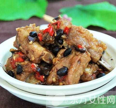 豆豉蒸排骨的家常做法 烹饪技巧要记牢