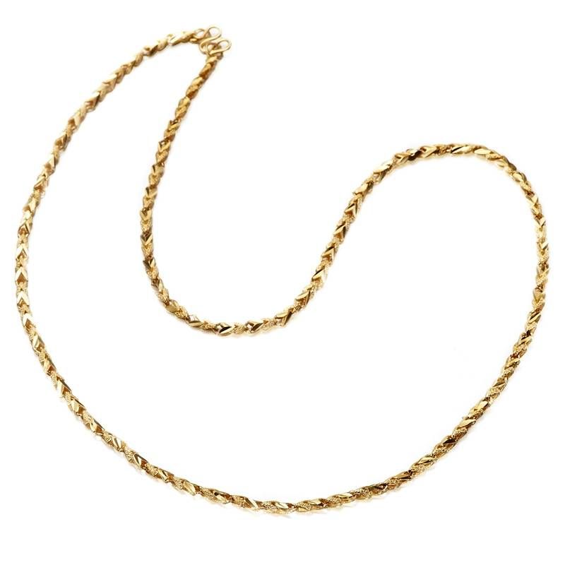 18k金项链怎么清洗 4大方法教你如何清洗