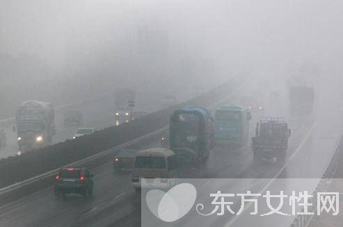 雾霾行车注意事项与安全原则 别让天气影响驾驶