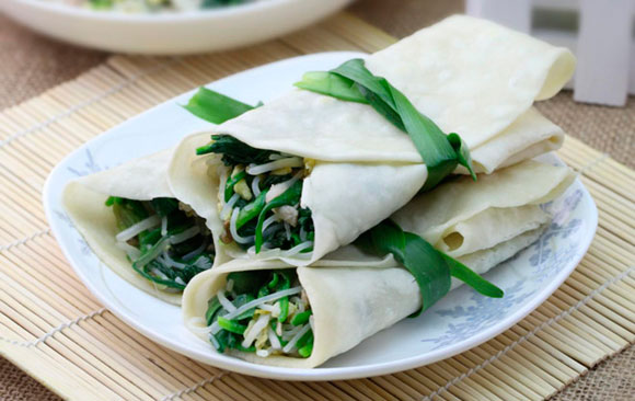 春饼怎么做 家常春饼的做法大全