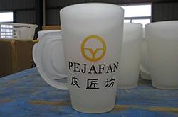 磨砂玻璃杯有毒吗 磨砂玻璃杯怎么去除污垢