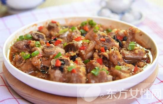 豆豉蒸排骨的家常做法 烹饪技巧要记牢