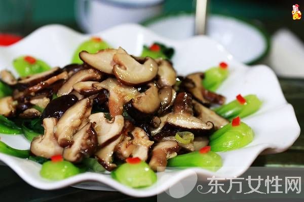 炒香菇的家常做法你知多少 分享5大简单易学家常做法