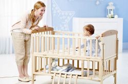 标准婴儿床尺寸多少 婴儿床的购买技巧推荐