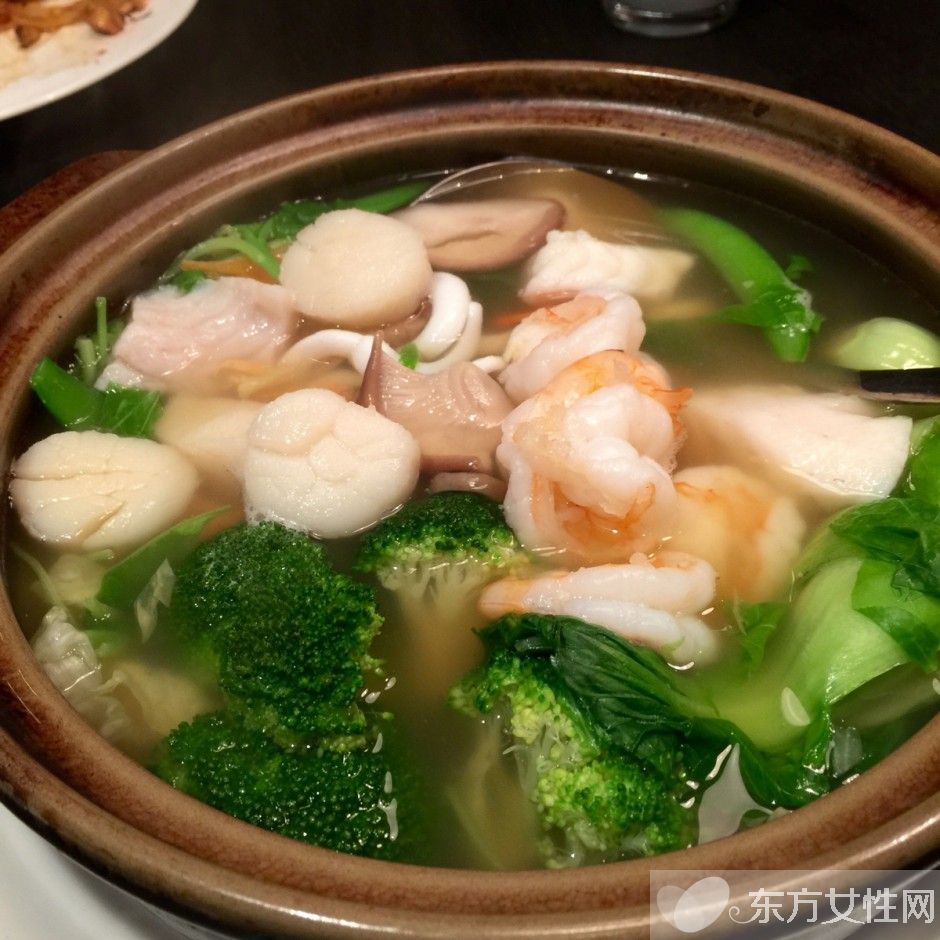 青菜汤的两大家常做法 这么做不止美味