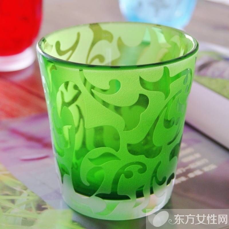 磨砂玻璃杯有毒吗 磨砂玻璃杯怎么去除污垢