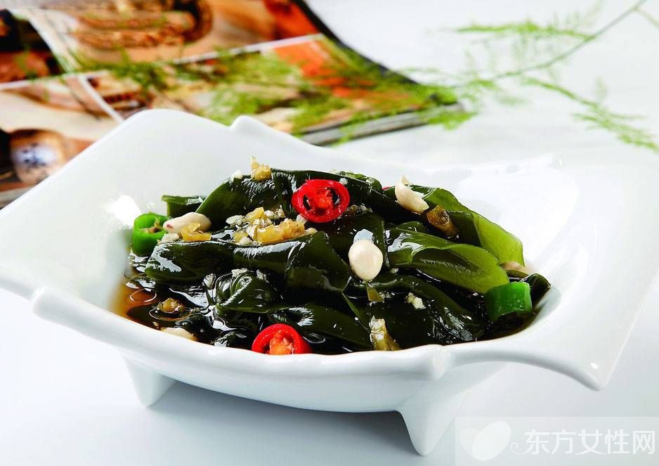 海带的营养价值及功效 这些食用禁忌很多人不知道