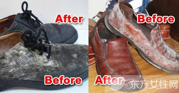 皮鞋发霉怎么处理 两大方法教你应对皮鞋发霉