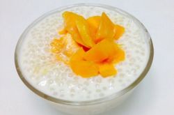 西米的功效与作用 最受欢迎的西米露做法大全