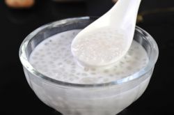 芒果西米露的功效介绍 原来西米露是这么做出来的呀