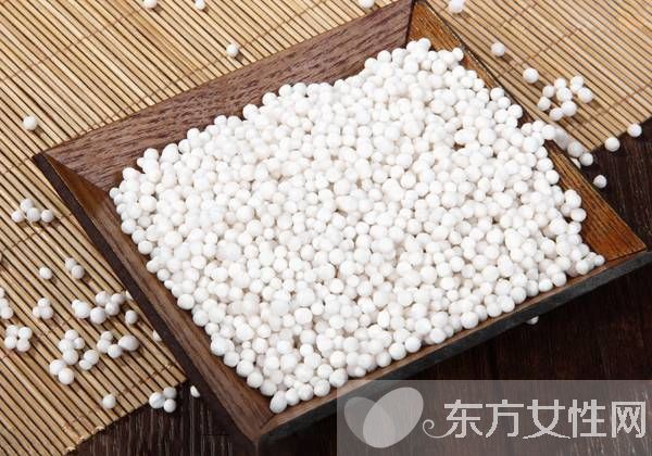 芒果西米露的功效介绍 原来西米露是这么做出来的呀