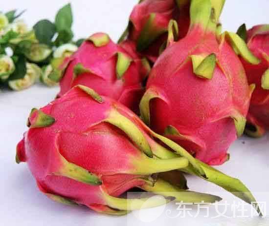 吃火龙果的好处与坏处 美味火龙果居然还能减肥