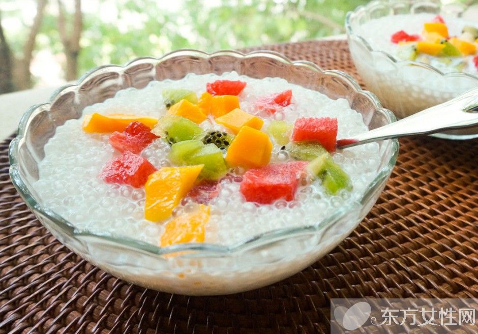 芒果西米露的功效介绍 原来西米露是这么做出来的呀