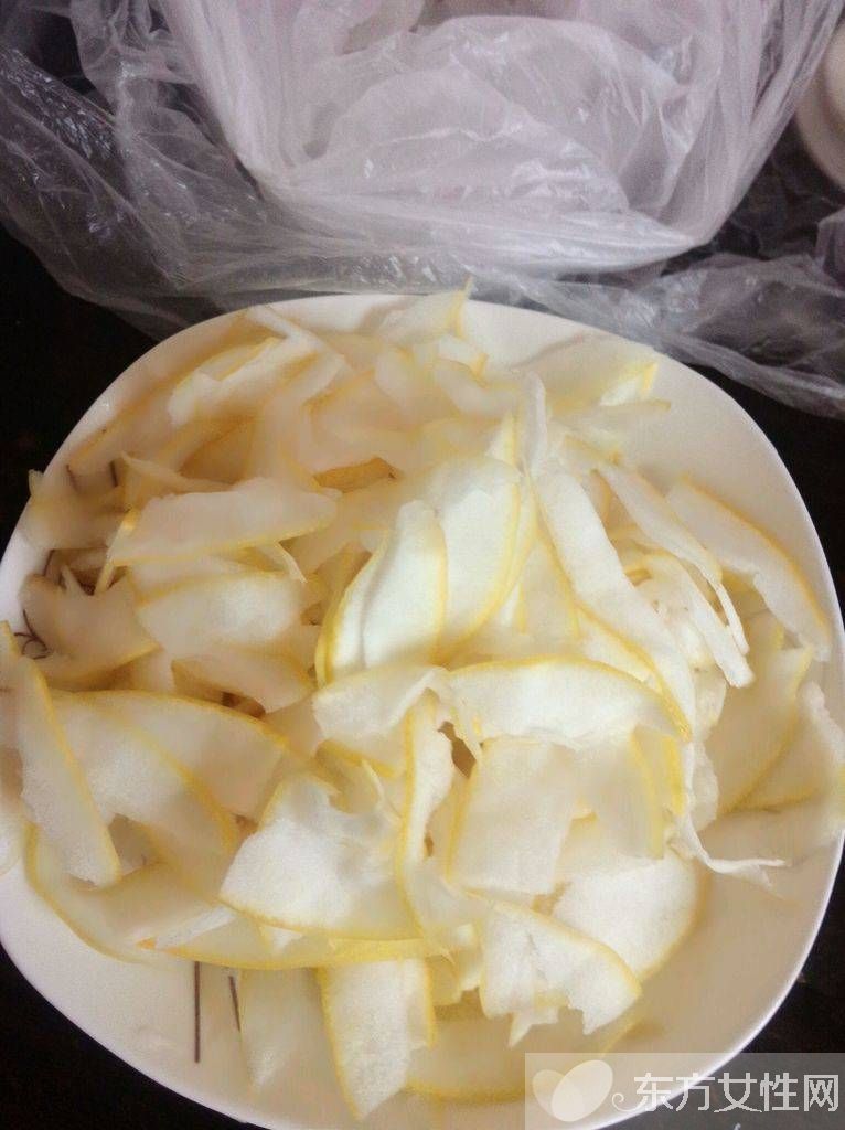 柚子皮的做法大全 柚子皮的功效与作用居然这么多