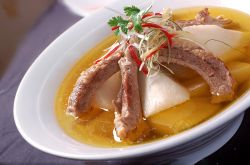 高端蔬菜东洋参 功效与作用以及食用方法推荐