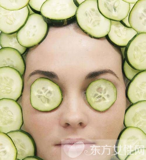 贴黄瓜片的好处有哪些 方法不对小心适得其反